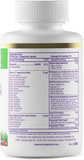 Paradise Herbs, Earth'S Blend Vitamin D3, Superfoods Base Of Probiotics And Organic Alkalizing Greens, Veggies & Berries, 90 Vegetarian Capsules90 Count (Pack Of 1)
