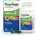 Preservisionã¢Â® Areds 2 Formula + Multivitamin Vitamin & Mineral Supplement 80 Ct Soft Gels