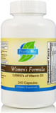 Priority One Vitamins Women'S Formula 240 Capsules - Broad-Spectrum Multi-Vitamin And Mineral Supplement For Women For A Healthy Reproductive System