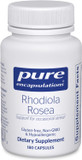 Pure Encapsulations Rhodiola Rosea | Hypoallergenic Supplement To Moderate Occasional Physical Stress And Discomfort | 180 Capsules180 Count (Pack Of 1)