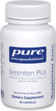 Pure Encapsulations Sereniten Plus | Support for Occasional Stress and Restful Sleep* | 45 Capsules