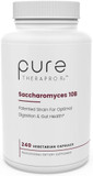 Pure Therapro Rx Saccharomyces 10B - Saccharomyces Boulardii, 10 Billion Cfu Per Serving, Patented Strain Cncm I-3799, Probiotic Capsules, Probiotics For Men And Women - 240 Count (Pack Of 1)240 Count (Pack Of 1)