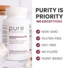 Pure Therapro Rx Saccharomyces 10B - Saccharomyces Boulardii, 10 Billion Cfu Per Serving, Patented Strain Cncm I-3799, Probiotic Capsules, Probiotics For Men And Women - 240 Count (Pack Of 1)240 Count (Pack Of 1)