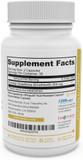 Pure Therapro S-Acetyl Glutathione Gold | 60 Ct 100 Mg Acid-Resistant Vegan Capsules | Patented Acetylated Form (Emothion) | Zero Fillers & Flow Agents | Pharmaceutical Grade | Non Gmo | Gluten Free