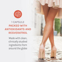 Reserveage, Beautiful Legs, Skin Care Supplement For Smooth, Healthy Veins, Helps Reduce Spider Veins, Vegan, 30 Capsules (30 Servings)