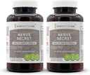 Secrets Of The Tribe - Nerve Secret, Healthy Nerves Formula, Herbal Supplement Blend (2X120 Capsules)2X120 Capsules