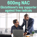 Shizam 600Mg Nac 2000 Fu 100Mg Nattokinase & 400Mg Reduced L Glutathione Gummies, N-Acetyl Cysteine Capsule Powder Pill Liquid Supplement/Supplements Alt, Organic N Acetylcysteine 1000Mg 4000 600 Mg