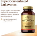 Solgar  Non-Gmo Super Concentrated Isoflavones, 120 Tablets