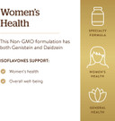Solgar  Non-Gmo Super Concentrated Isoflavones, 120 Tablets