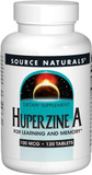 Source Naturals Huperzine A, for Learning and Memory*, 100mcg - 120 Tablets