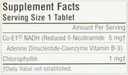 Source Naturals Nadh For Energy And Mental Alertness* - 90 Tablets