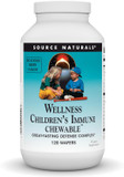 Source Naturals Wellness Children'S Immune Chewable, Great-Tasting Defense Complex, Berry Flavored - 120 Wafers