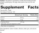Standard Process Ribonucleic Acid (Rna) - Rna Supplement With Calcium, And Magnesium Citrate - Vegetarian, Gluten Free - 180 Tablets