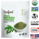 Sunfood Moringa Powder, Organic. Use For Hair Loss, Weight Loss. Pure Single Ingredient Product. 8 Oz Bag8 Ounce (Pack Of 1)