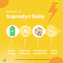 Suppradynn Dailyy Efervesann 30 Tablet