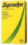 Supradyn Energy 30 Effervescent Tablets, Vitamins And Minerals For Energy Throught The Day