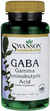 Swanson Amino Acid Gaba 500 Milligrams 100 Capsules