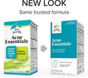 Terry Naturally Acne Essentials - 60 Capsules - Reduces Breakouts, Supports Healthy Skin - Vegan, Non-Gmo, Gluten Free - 60 Servings