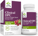 Terry Naturally Clinical Opc Extra Strength - 60 Softgels - French Grape Seed Extract Supplement - - Non-Gmo, Gluten Free - 60 Servings