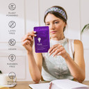 The Good Patch Think Wellness Patches - Plant Powered With Caffeine, Yerba Mate, Bacopa And Lionã¢ÂS Mane (24 Total Patches)