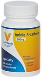 The Vitamin Shoppe Indole-3-Carbinol 200Mg, Women'S Health Supplement For Estrogen Metabolism Support (60 Capsules)