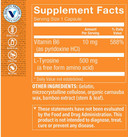 The Vitamin Shoppe Ltyrosine 500 Mg (300 Capsules)