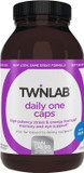 Twinlab Daily One Caps With Iron - Nutritional Supplement With Iron, Zinc, B Vitamins, And More - 180 Capsules