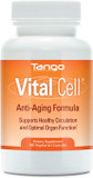 Vital Cell Natural Anti-Aging Supplement For Men And Women, Supporting Circulation And Healthy Organ Function (180 Vegetarian Capsules)