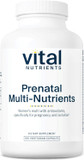 Vital Nutrients - Prenatal Multi-Nutrients - Women'S Multi-Vitamin/Mineral Formula With Potent Antioxidants - 180 Vegetarian Capsules Per Bottle