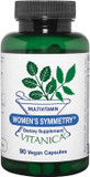 Vitanica Women'S Symmetry, High Potency Multivitamin And Mineral, Vegan/Vegetarian, 90 Capsules
