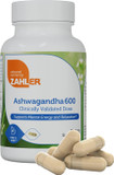 Zahler Ashwagandha Capsules, Ksm-66 Aswhagandha 600Mg Supplement, Relaxation And Stress Support, Kosher, 60 Capsules