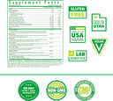 Zhou Supergreens Max Gummies, Greens Antioxidant Blend, Superfood Support Supplement, Digestion And Immune Health, Cellular Energy, Prebiotic And Probiotic Blend, No Added Sugar, 60 Vegan Gummies