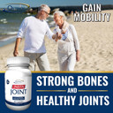 Zycal Ostinol Insta Joint - Bone & Joint Strength Supplement - Enriched Boswellia Joint Support - 60 Capsules60 Count