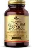 Solgar Yeast-Free Selenium 200 Mcg, 250 Tablets - Supports Antioxidant & Immune System Health - Non-Gmo, Vegan, Gluten Free, Dairy Free, Kosher - 250 Servings250 Count (Pack Of 1)
