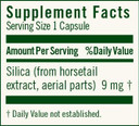Flora Florasil 180 Veg Capsules - Silica Supplement With Horsetail Extract For Healthy Hair, Skin, And Nails* - Supports Collagen Formation