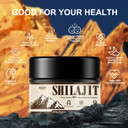 50 Grams Pure Shilajit Resin Organic Fulvic Acid & 85+ Trace Minerals Natural Shilajit Supplement Focus Boost Energy Digestive Immune Support Brain Power