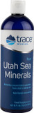 Trace Minerals | Pure Utah Sea Minerals Dietary Supplement | Naturally Concentrated Inland Seawater | Sport Electrolyte Replacement Drink | Nutritional Seasoning | Salt Alternative | 16 Fl Oz