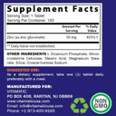 2 Pack - Vitamatic Zinc 50Mg As Zinc Gluconate 120 Count - Immunity Supplement (Total 240 Tablets)