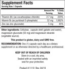 Biotics Research B6 B1 Plus Zinc Supplies Active Forms Of B Vitamins. 5Mg Of Highly Bioavailable Form Of Zinc. Aids In Activity Of Over 300 Different Zinc Dependent Enzymes 90 Caps
