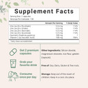 Micro Ingredients Quercetin With Vitamin C And Zinc, 240 Capsules | Quercetin 500Mg, Vitamin C 500Mg, Zinc 50Mg (Picolinate, Citrate, Glycinate, Gluconate) | Complete Immune Support Supplements