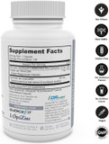 Pure Therapro Rx Zinc Defense | 120 Servings In Vegan Capsules | L-Optizinc Ionophore, Copper Bisglycinate Chelate, Quercefit Quercetin | Powerful Immune Support & Defense Against Oxidative Stress120 Count (Pack Of 1)