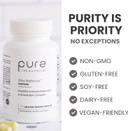 Pure Therapro Rx Zinc Defense | 120 Servings In Vegan Capsules | L-Optizinc Ionophore, Copper Bisglycinate Chelate, Quercefit Quercetin | Powerful Immune Support & Defense Against Oxidative Stress120 Count (Pack Of 1)