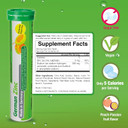 T&D German Zinc 5 Mg - 40 Vegan Drink Effervescent Tablets - Peach-Passionfruit Flavor - Made In Germany40 Servings