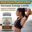 Windmill Health Products Natural Vitamins Zinc Lozenges With Vitamin C Honey Lemon Flavor, Immune System Support, Provides Antioxidant Support, Delicious & Fast Acting, 60 Lozenges, 60 Servings