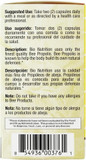 Bio Nutrition Bee Propolis, Natural Defense Immune Support Supplement Capsules 1000 Mg, 60 Ea, 60 Count