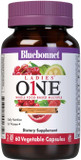 Bluebonnet Nutrition Ladies One Vegetable Capsule, Whole Food Multiple, K2, Organic Vegetable, Energy, Vitality, Non-Gmo, Gluten Free, Soy Free, Milk Free, Kosher, 60 Vegetable Capsule, 2 Month Supply Bluebonnet Nutrition Ladies One Vegetable Capsule, Whole Food Multiple, K2, Organic Vegetable, Energy, Vitality, Non-Gmo, Gluten Free, Soy Free, Milk Free, Kosher, 60 Vegetable Capsule, 2 Month Supply