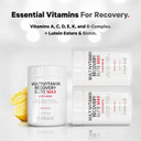 Codeage Multivitamin Recovery Elite Max - Advanced Recovery Support For Athletes - Mixed Carotenoids, Colostrum, Quercetin, Magnesium, Zinc, Vitamin K, Boron - Sports Supplement - 90 Capsules
