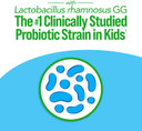 Culturelle Kids Probiotic + Complete Multivitamin Chewable For Kids, Ages 3+, 30 Count, Digestive Health, Oral Health & Immune Support - With 11 Vitamins & Minerals, Including Vitamin C, D3 & Zinc