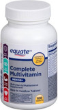 Equate - Complete Multivitamin, Men 50+, 100 Tablets (Compare To Centrum)