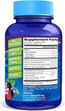 Focus Factor Kids Complete Daily Chewable Vitamins: Multivitamin & Neuro Nutrient (Brain Function) W/Vitamin B12, C, D3-60 Count60 Count (Pack Of 1)